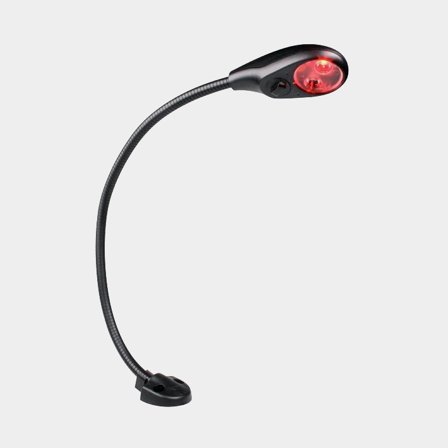 Lampe de table à carte Hella Flexi Chart Table Lamp, LED, 9 - 31 V, 2 W, avec lumière rouge / blanche + fonction de gradation, pour montage mural/