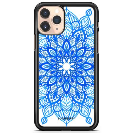 Bjornberry Hårdskal iPhone 11 Pro Max - Blå Mandala