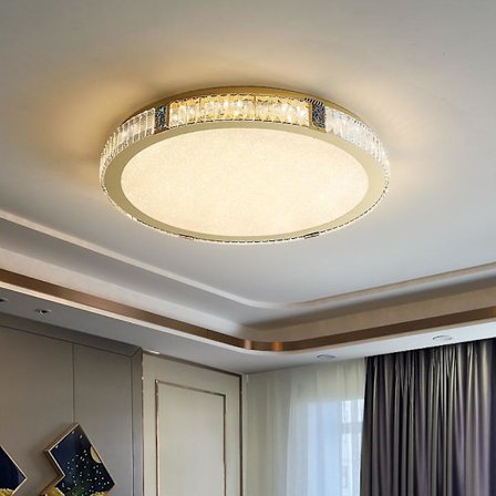 50cm Unikt Design Loftlampe Rustfrit Stål Moderne