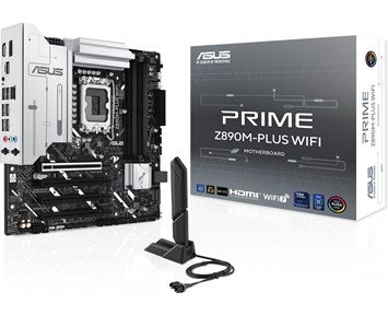 ASUS-PRIME Z890M-PLUS WIFI-ASUS PRIME Z890M-PLUS WIFI-Computer components-Ukategoriserte produkter