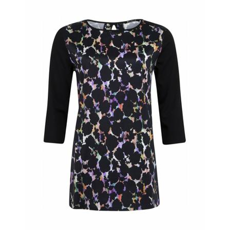 Elinette top Sort, Dame