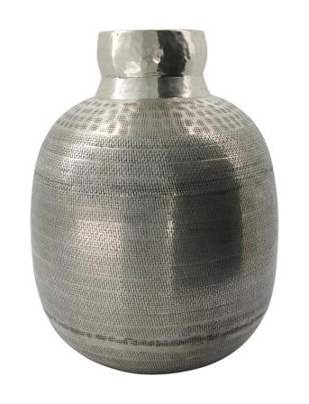 Vase, Artine Home Decoration Vases Sølv House Doctor*Betinget Tilbud