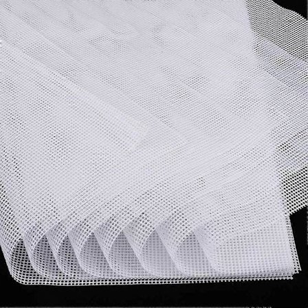 8 stk Firkantede Silikonark for Tørkeovn, Non-stick Gjenbrukbar Fortykket Silikon Dampmatte for Frukt- og Mattørker