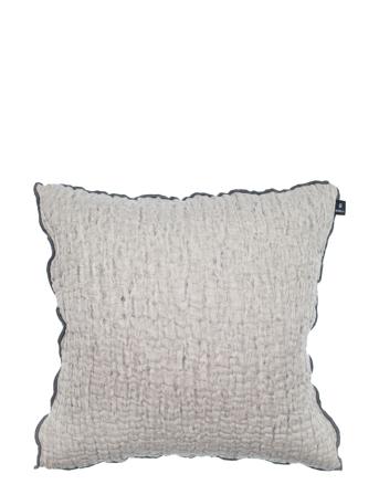 Pauline Cushion Cover Home Textiles Cushions & Blankets Cushion Covers Grey Himla