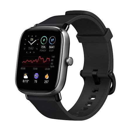 Begagnad Amazfit GTS 2 mini Amazfit A2018 Black - Bra skick (B)