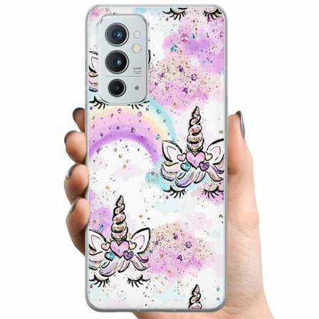 Oneplus 9rt 5g Tpu Mobilskal Enhörning