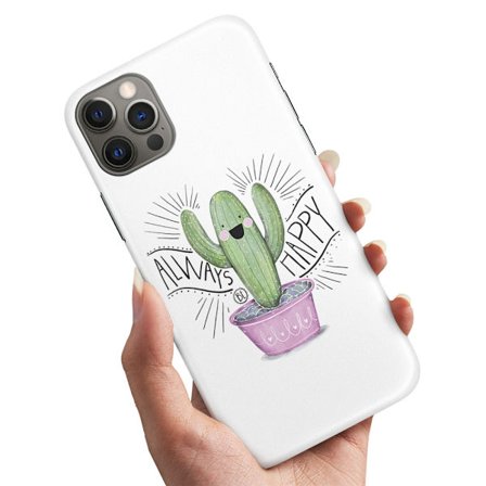 iPhone 15 Pro Max - Skal/Mobilskal Happy Cactus