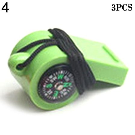 3st Multifunction Whistle 2in1 Compass 4 4