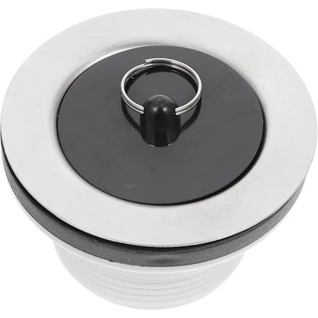 Kjøkkenvaskpropp Stopper Badestamp Propp Gummistopper for Kjøkkenvaskavløp Tilbehør