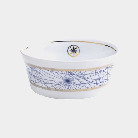 Kahla Frukostskål vit set om 4