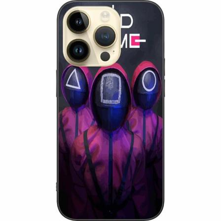 Apple Iphone 14 Pro Svart Skal Squid Game