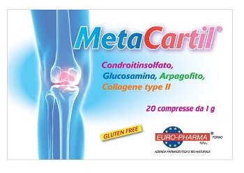 Metacartil 20 Compresse 1g