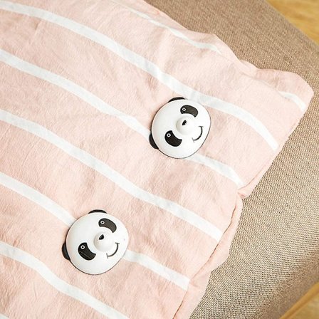 8 kpl Pandan Peite, Pellava- Ja Tekstiililisävarusteet Peitto Petauspatja Kiinnittimet Irrotettava Solki (irroitin)