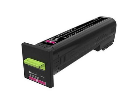 Lexmark Toner, Unison , hög kapacitet, magenta, 72K20M0 - Lyreco - Toner och bläck - Tonerkassetter - Toner Lexmark
