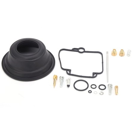 Forgasser Overhalingsett Carb Reparasjonssett Passer for Suzuki DR350 Goose350 En-Sylindret Motor Mikuni BST40