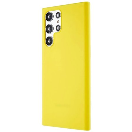 Bagside Cover til Samsung Galaxy S22 Ultra 5G TPU Telefon Cover Fingeraftryksfri Mat Beskyttelses Cover