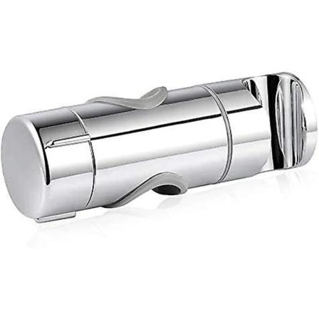Udskiftelig Håndbrusesupport 19-25mm Diameter Justerbar Brusesupport Krom ABS