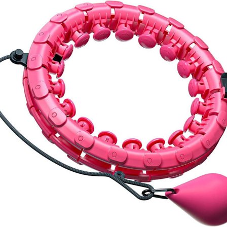 Mosracy Tire Hoop Fitness Vuxen, Justerbar Bred Tire Hoop med KLB