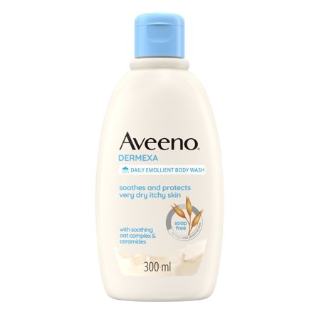 Aveeno Dermexa Bagno Doccia Emolliente 300 ml