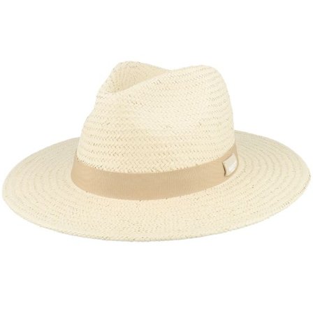 Barts - Beige straw Hatt - Tevar Hat Wheat Straw Hat @ Hatstore