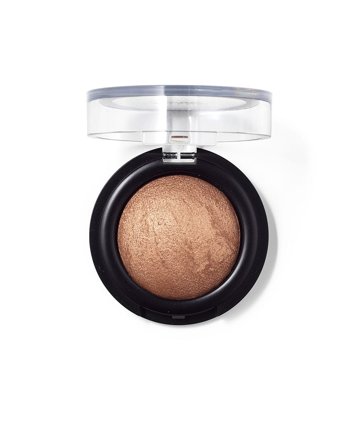 Nilens Jord Baked Mineral Eyeshadow 6114 Hazel, Makeup, Øjne, Øjenskygge