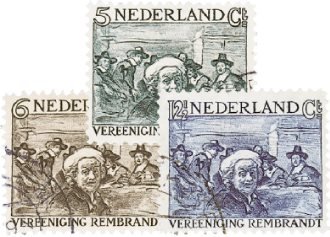 Holland 1930 - NVPH 229-231 - Stemplet