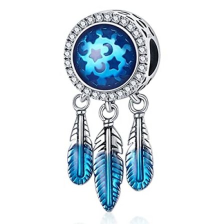 925 Sterling Silver Charm för Pandora Armband