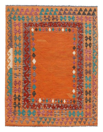 Kilim Afghan Old Style Rug Oriental (Wool, Afghanistan)