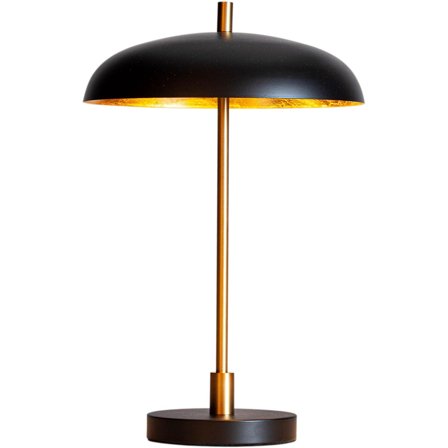 By Rydéns - Bordlampe Shelby svart/guld 4002660-4002 Annet