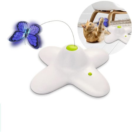 Leksaker (med glänsande fjäril)