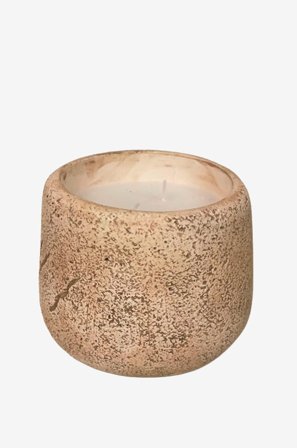 Zelected by Houze - Stearinlys Coachella - Beige - Lysestager & lanterner - Fra Homeroom