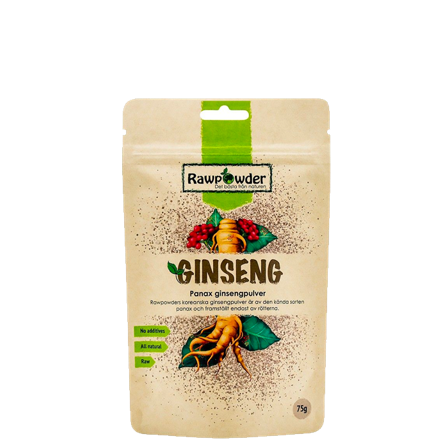Rawpowder Ginseng Panax 75 g