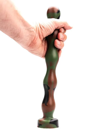 Revolt Green Army 32 cm - Vuxen.se - Stor butt plugg, stor dildo
