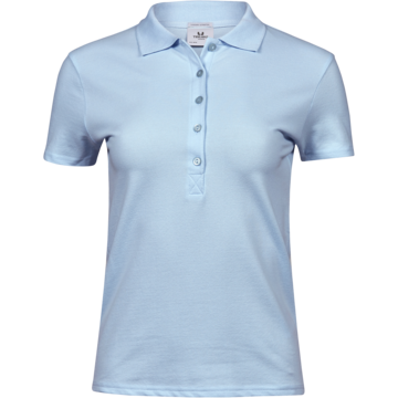 Piké Dame Stretch Luksus