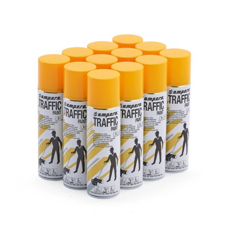 Markierungsspray, 500 ml, gelb, 12 Stk./Packung