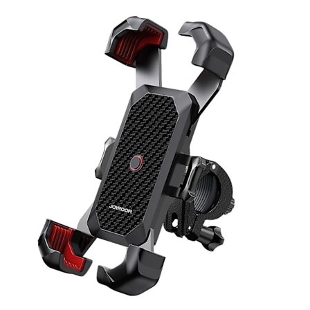 Telefonholder til sykkel [1s billås] [100 mph militær støtsikker] Telefonholder til motorsykkel, universell styrefeste for iPhone 14 Samsung S23, alle