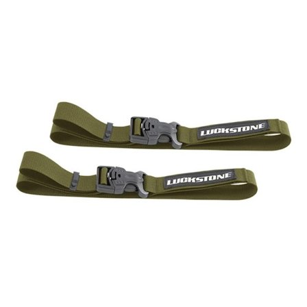 Matkalaukkuhihna Matkalaukun soljen hihna TUMMAVIHREÄ M