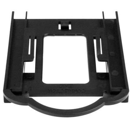 StarTech 2.5" HDD / SDD Mounting Bracket for 3.5" Drive Bay - Tool-less Installation - 2.5 Inch SSD HDD Adapter Bracket (BRACKET125PT) - uttagbar