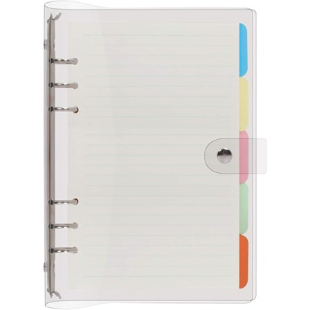 A5 Ringperm 6 Rund Ringperm Klar