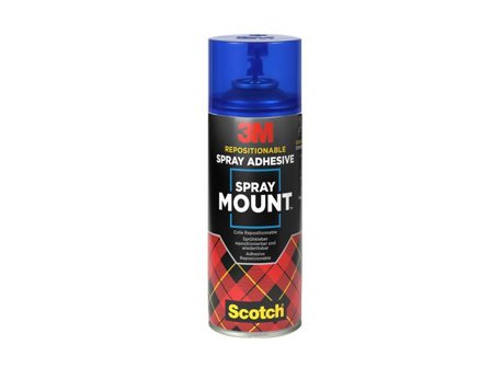 SCOTCH Spraylim Spray Mount 400ml - Lyreco - Kontorsmaterial - Tejp lim och häftmassa - Lim