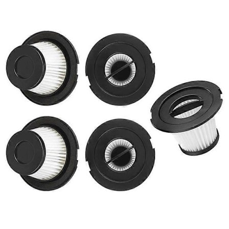Ersättnings Hepa-filter för sladdlös stickdammsugare 5 st