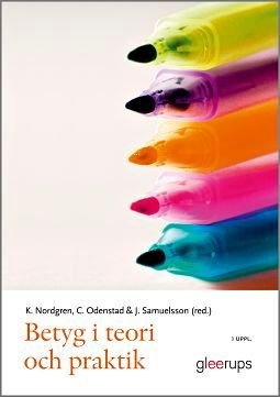 Betyg i teori och praktik, ISBN: 9789140692641