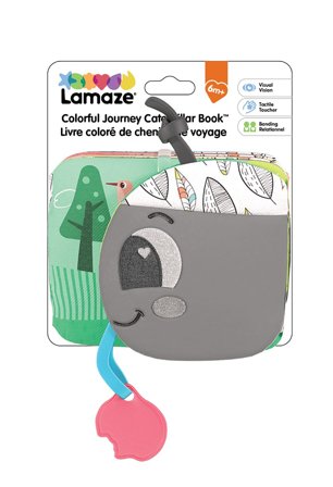 Lamaze Colourful Caterpillar Journey, Børn & Forældre, Motorik & Bevægelse, Aktivitetslegetøj