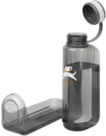 OllyDog Ollydog OllyBottle 1 l Grey - Vannflasker