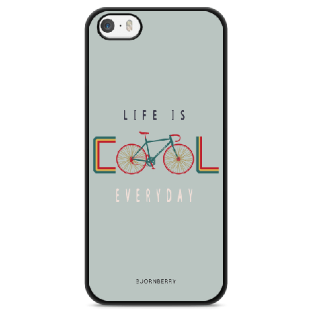Bjornberry Skal iPhone 5/5s/SE (2016) - Life Is Cool