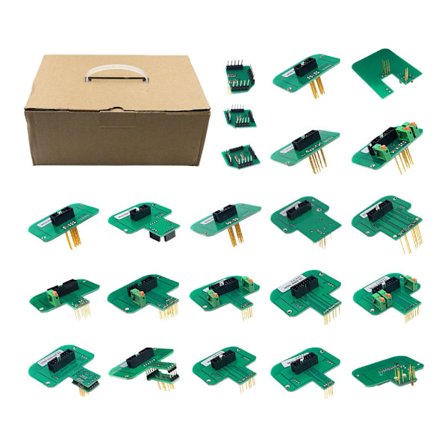 22-osainen modulaarinen BDM-ohjelmointityökalusarja ajoneuvon sirun säätöön ja korjaukseen