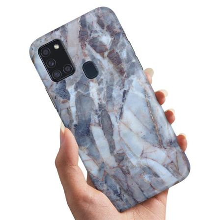 Samsung Galaxy A21s - Skal / Mobilskal Marmor Multifärg