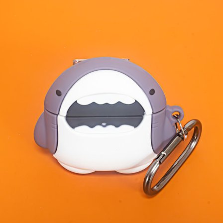 Airpods 4. sukupolven 2024 kotelo Söpö Sarjakuva Kawaii - Avaimenperällä Hauska Design Suojakuori Tytöille Teineille Naisille Kotelot Air Podes 4. 