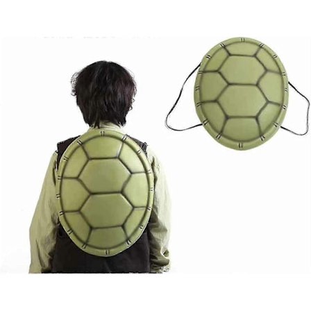 Børne Skildpaddeskal Kostume Ninja Skildpaddeskal Rygsæk Teenage Mutant Ninja Turtle legetøj Cosplay Rekvisitter legetøj Skildpaddeskal legetøj - 