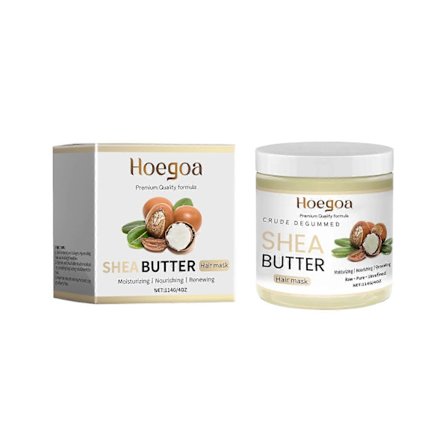 Sheasmör Hår - Djupverkande